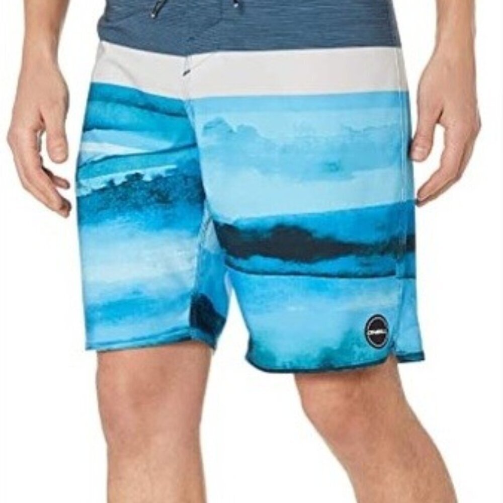 O'NEILL 20” Outseam Ultrasuede Swim Boardshort 29 mid length